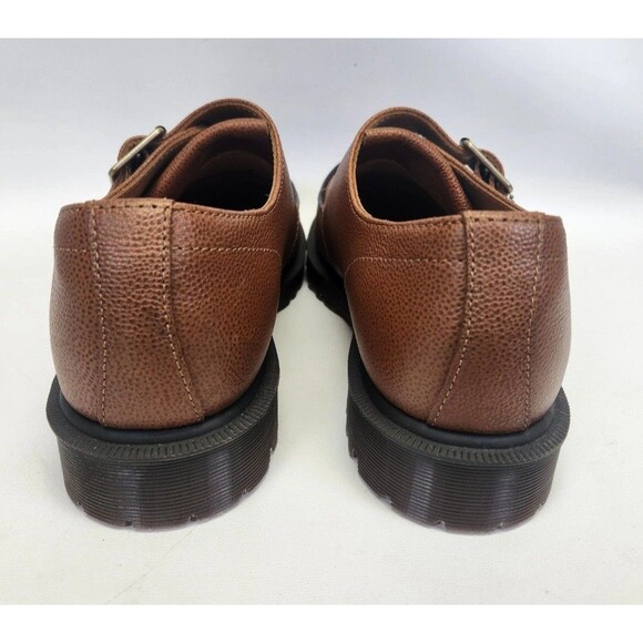 New Dr. Martens  Leather Buckle RAMSEY MONK KLT Creepers Whiskey Men’s Size 13 main image 5
